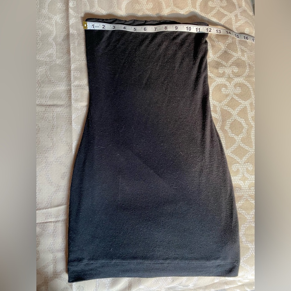 Tart Black Stretchy Tube Top - XS - Picture 6 of 10